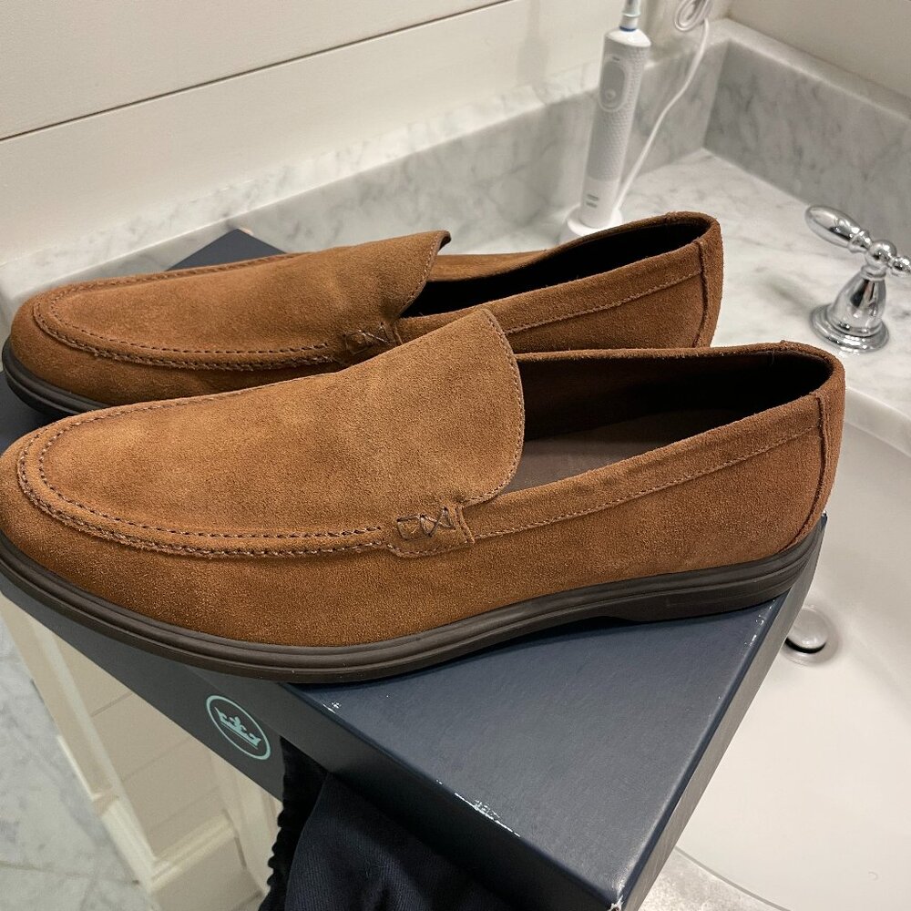 Peter Millar Mens Loafers Size 10